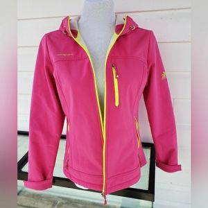 NWOT ZeroXposure Barbie Pink Wind Jacket!!!